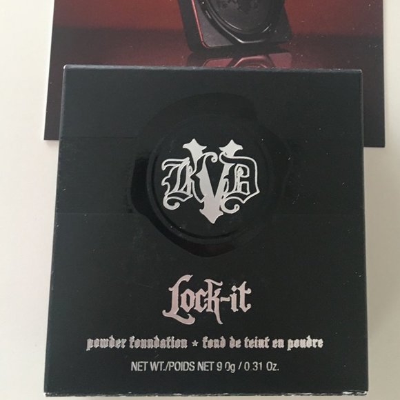 Kat Von D Other - ✨CLOSET CLEAR OUT ✨ Kat Von D: Lock-it foundation